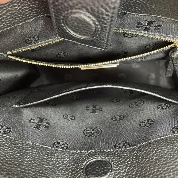 Tory Burch| Thea Web Large Shoulder Bag - Picture 7 of 11